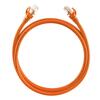 Scheda Tecnica: Hikvision LAN Cable Cat.6 U/UTP - 24awg, Cu, Arancione, 2m