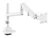 Scheda Tecnica: DIGITUS Supporto per monitor singolo, 57", 27 kg Molla a - gas a pressione, VESA: 75x75, 100x100, bianco
