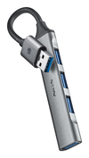 Scheda Tecnica: NGS Mini Hub 4 Porte USB, 1 X USB 3.2 Gen1 E 3 X USB 2.0 - Pc E Mac