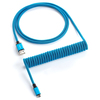 Scheda Tecnica: CableMod Classic Coiled Keyboard Cable Micro USB To USB - Type , Spectrum Blue - 150cm