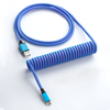 Scheda Tecnica: CableMod Classic Coiled Keyboard Cable USB-c To USB Type - Galaxy Blue - 150cm