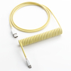 Scheda Tecnica: CableMod Classic Coiled Keyboard Cable USB-c To USB Type - Lemon Ice - 150cm