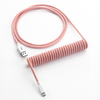 Scheda Tecnica: CableMod Classic Coiled Keyboard Cable USB-c To USB Type - Orangesicle - 150cm