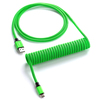 Scheda Tecnica: CableMod Classic Coiled Keyboard Cable USB-c To USB Type - Viper Green - 150cm