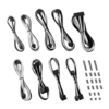 Scheda Tecnica: CableMod Cassic Modmesh C-series Cable Kit - Corsair Axi, Hxi E Rm - Black/white