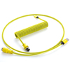 Scheda Tecnica: CableMod Pro Coiled Keyboard Cable USB-c To USB Type - Dominator Yellow - 150cm