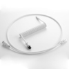 Scheda Tecnica: CableMod Pro Coiled Keyboard Cable USB-c To USB Type - Glacier White - 150cm
