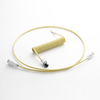 Scheda Tecnica: CableMod Pro Coiled Keyboard Cable USB-c To USB Type - Lemon Ice - 150cm