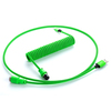 Scheda Tecnica: CableMod Pro Coiled Keyboard Cable USB-c to USB Typ , Viper - Green - 150cm