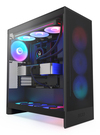 Scheda Tecnica: NZXT H7 Flow RGB E-ATX, ATX, Micro-ATX, mini-ITX, 544 x 244 - x 468 mm, 11.13 kg