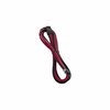 Scheda Tecnica: CableMod C-series Pro Modmesh 8-pin PCIe Cable, Corsair - Rmi/rmx/rm (black Label) - Black/red