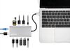 Scheda Tecnica: Manhattan Docking Station USB-c Pd 12-in-1 5 Porte - USB Sd E Microsd HDMI Con Mst 4k