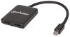 Scheda Tecnica: Manhattan Splitter Hub Mini Dp 2 Porte Dp Con Mst - 