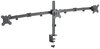 Scheda Tecnica: Manhattan Sup. Da Scrivania - Per 3 Monitor 13-27'' Con Morsetto