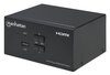 Scheda Tecnica: Manhattan Switch Kvm HDMI 2 Porte Doppio Monitor - 