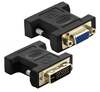 Scheda Tecnica: Techly Adattatore Video NALOGICo DVI-I Maschio VLGA Femmina - 