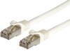 Scheda Tecnica: Techly Cavo LAN Cable Rame Cat.6a S/FTP - Lszh 0,25 M Bianco