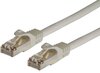 Scheda Tecnica: Techly Cavo LAN Cable Rame Cat.6a S/FTP - Lszh 0,25 M Grigio