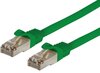 Scheda Tecnica: Techly Cavo LAN Cable Rame Cat.6a S/FTP - Lszh 1 M Verde