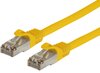 Scheda Tecnica: Techly Cavo LAN Cable Rame Cat.6a S/FTP - Lszh 10 M Giallo
